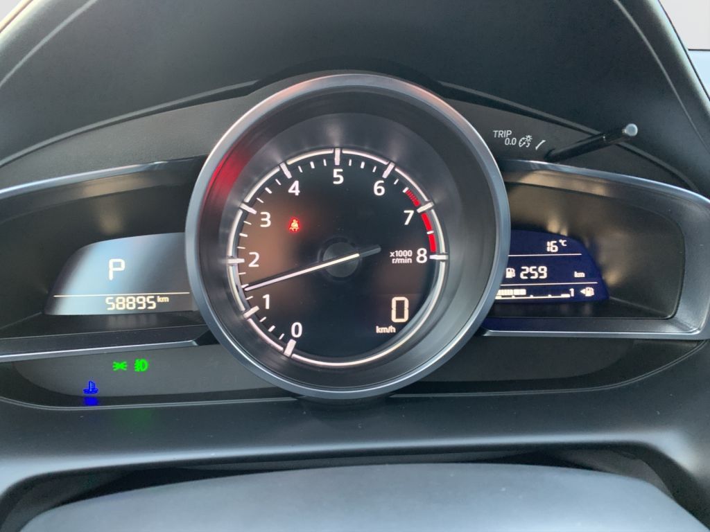 Mazda CX-3 SKYACTIV-G 121 FWD AUTOM.,KAMERA,PDC