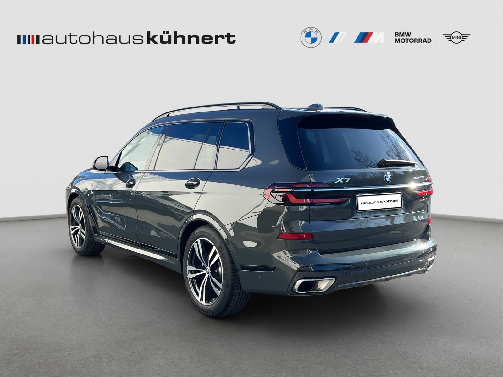 BMW X7 xDrive 40d ///M Sport ACC AHK Komfortsitz Sth