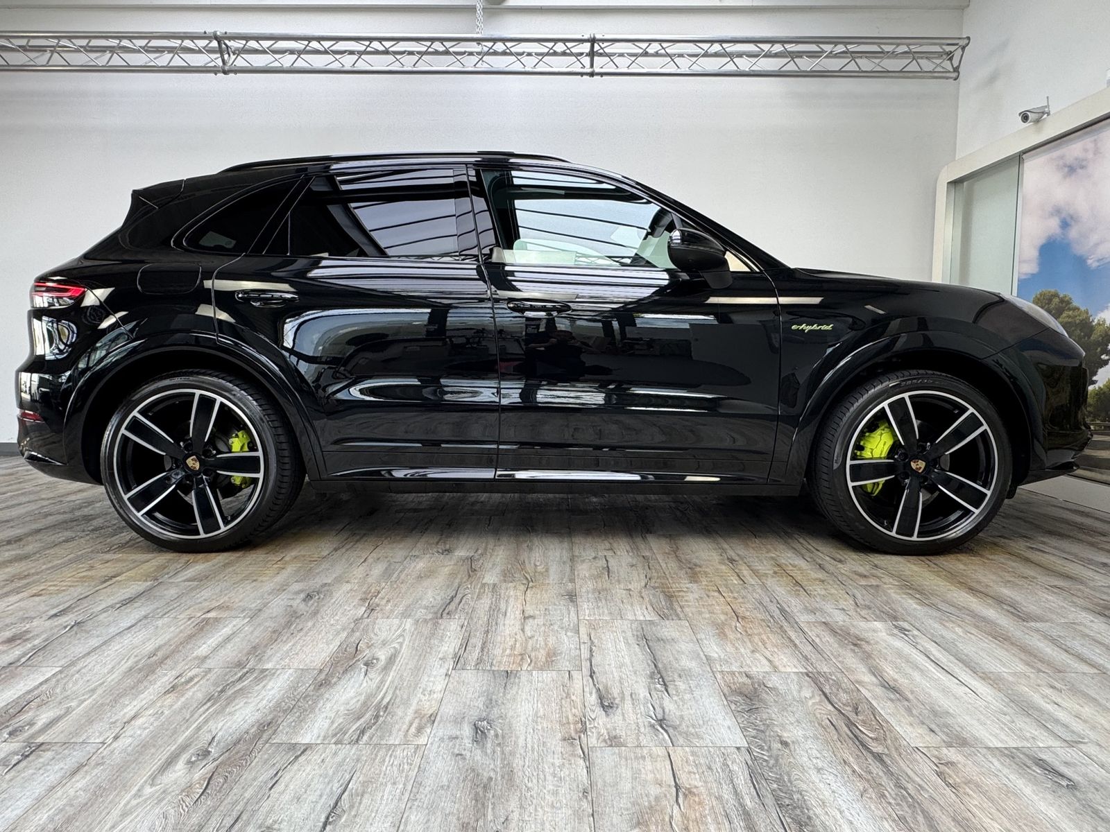 Porsche Cayenne E-Hybrid Platinum Sport Design 22Z ACC