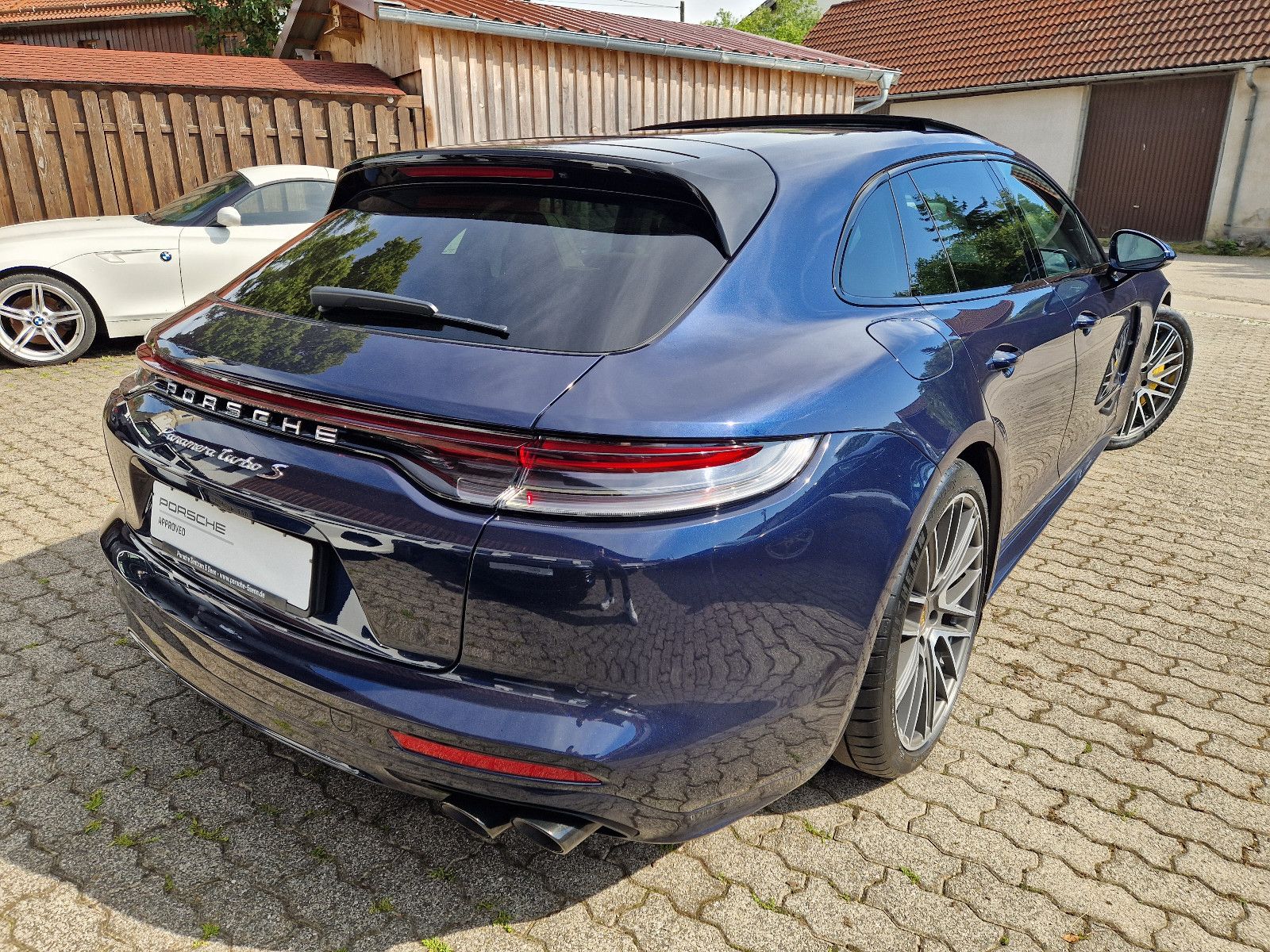 Porsche PANAMERA SPORT TURISMO TURBO S"INSP NEU"APPROVED