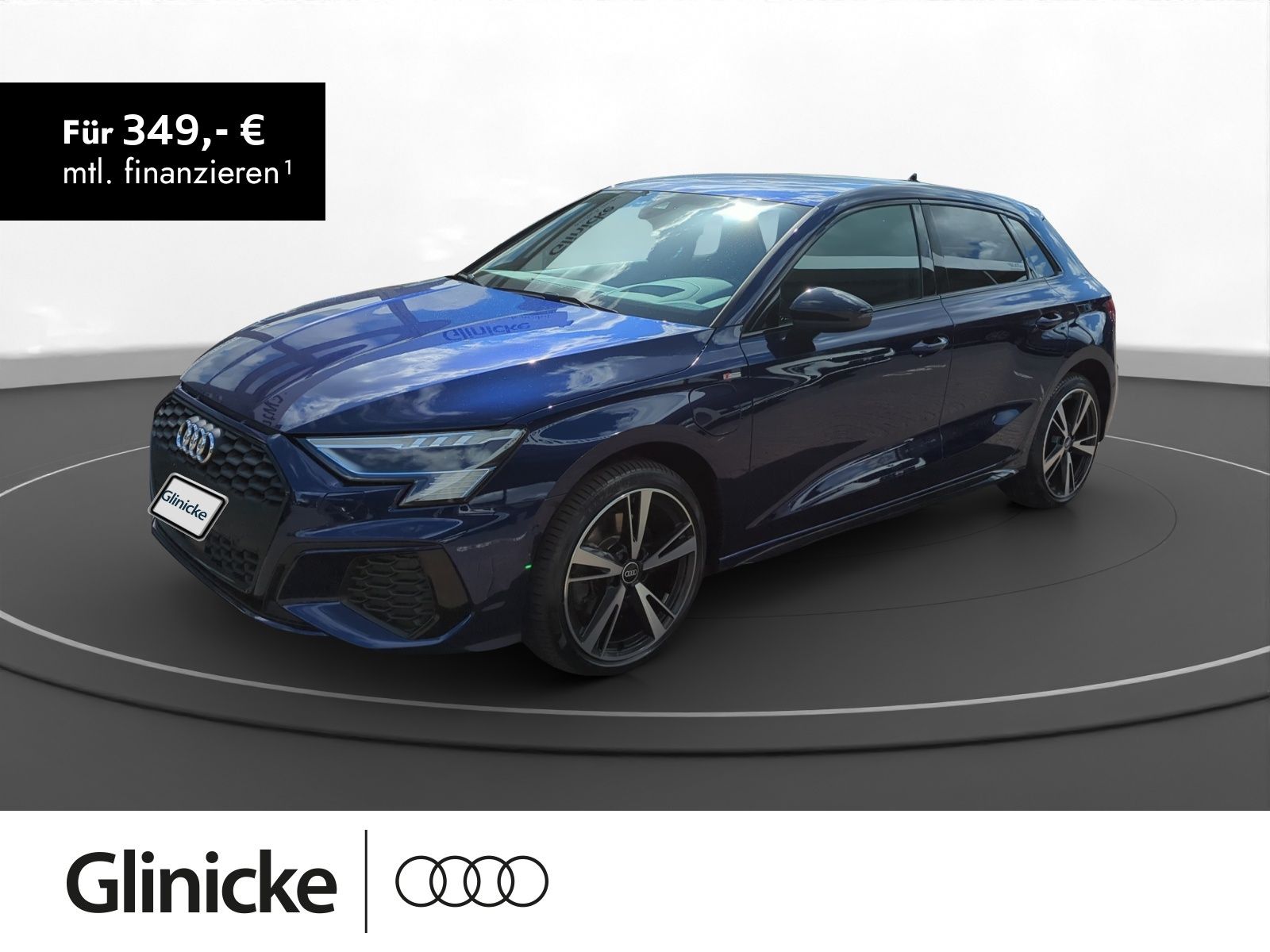 Audi A3 Sportback 40 1.4 TFSI e-tron S-Line - Samsaru's Car Outlet