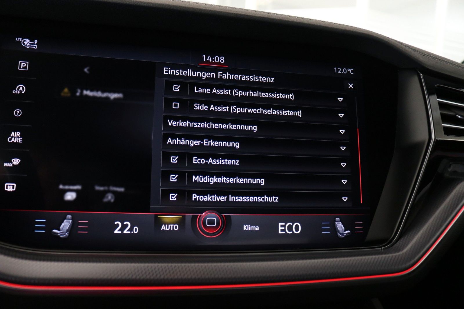 Volkswagen Touareg R-Line Luft AHK Matrix Pano 360° STHZ