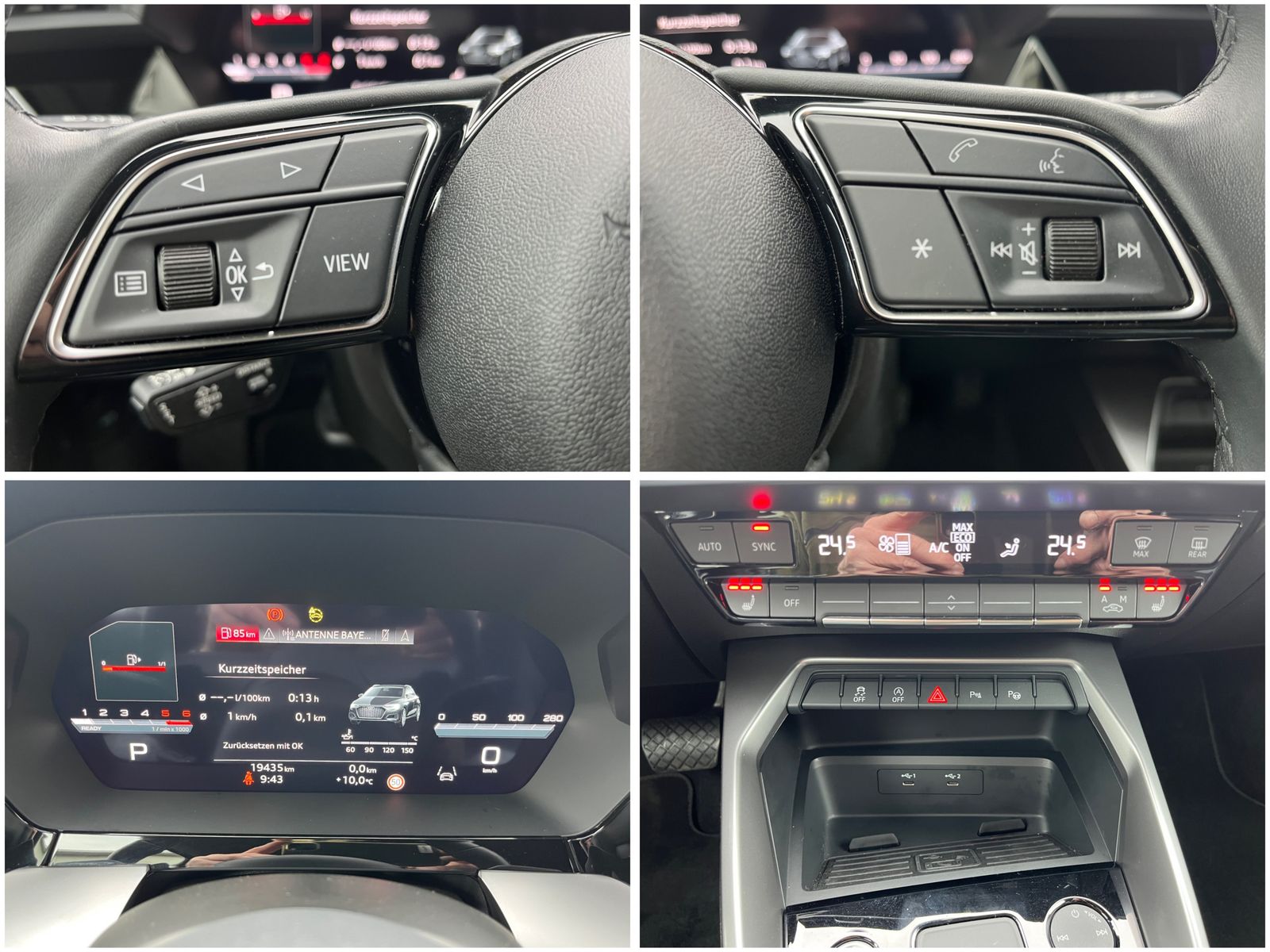 Audi A3 Sportback 35 2.0 TDI S tronic advanced Blackl