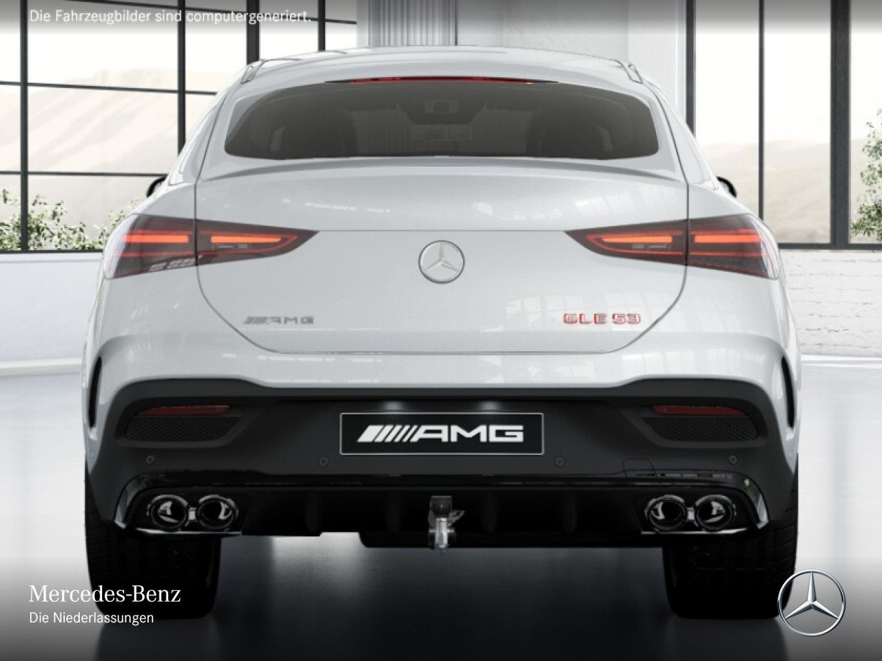 Mercedes-Benz GLE 53 HYBRID Coupé 4M NIGHT+PANO+360+AHK+HUD