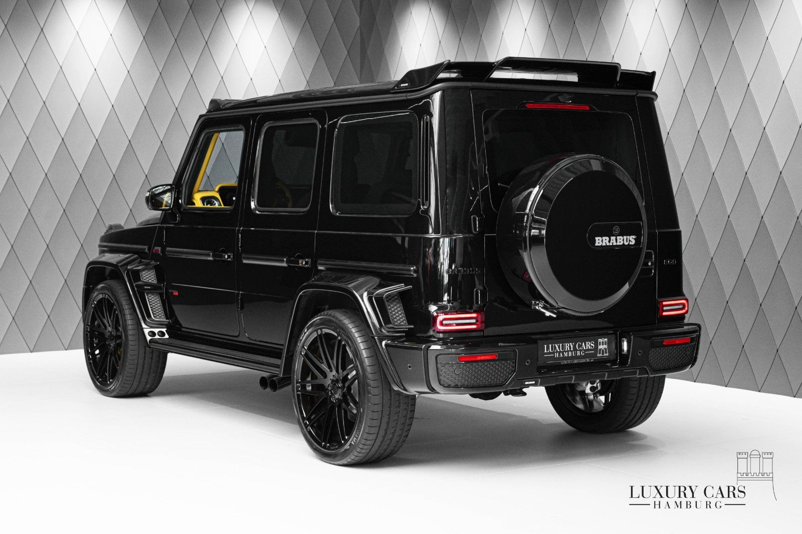 Mercedes-Benz G 63 AMG BRABUS - Samsaru's Car Outlet