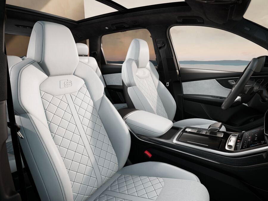 Audi Q7 S line 60 TFSIe Pano,AHK,Raute,HuD,Laser,360°