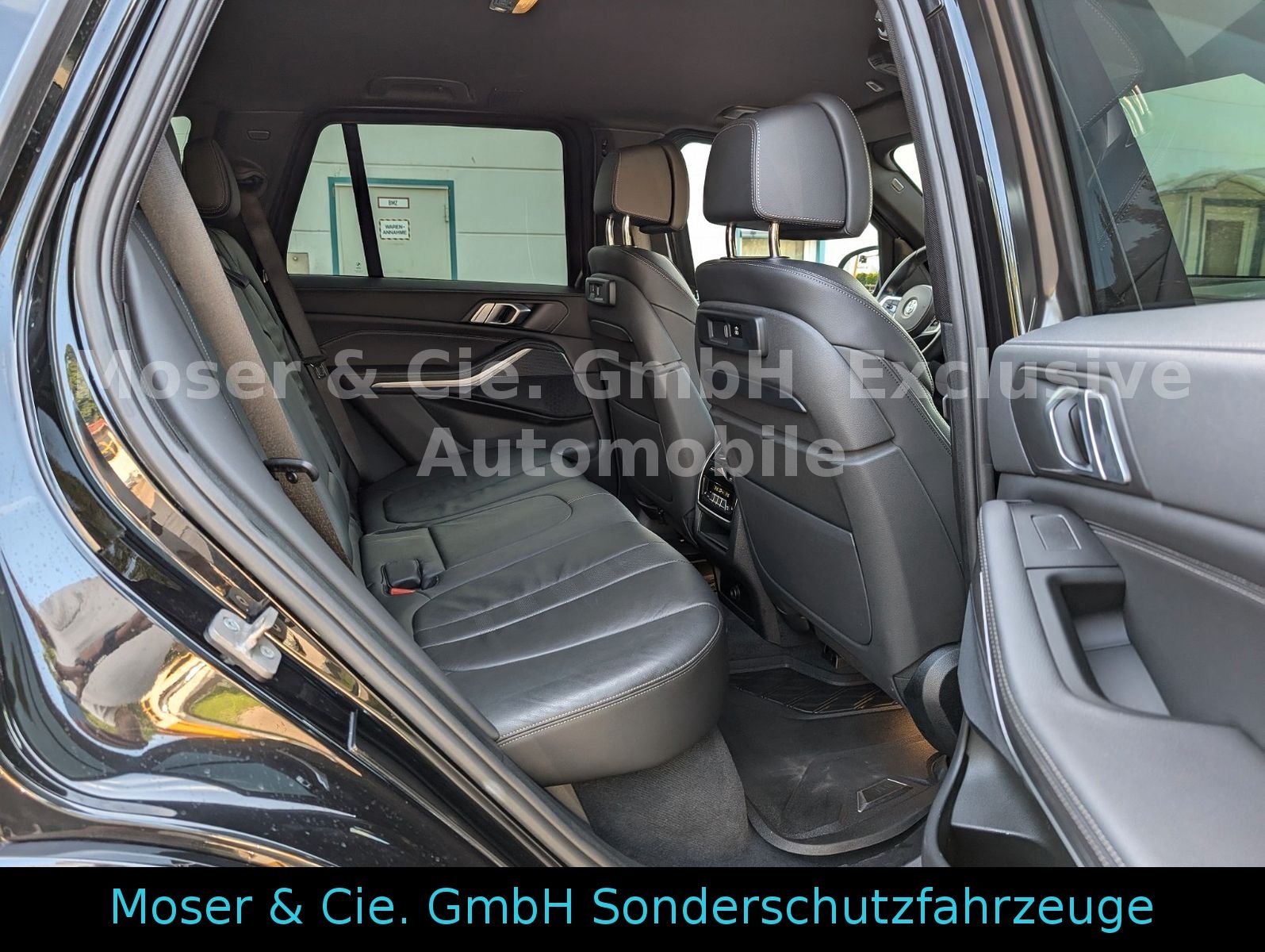 BMW X5 M50 i*PROTECTION*WERKSPANZER*ARMORED*VR6*B6