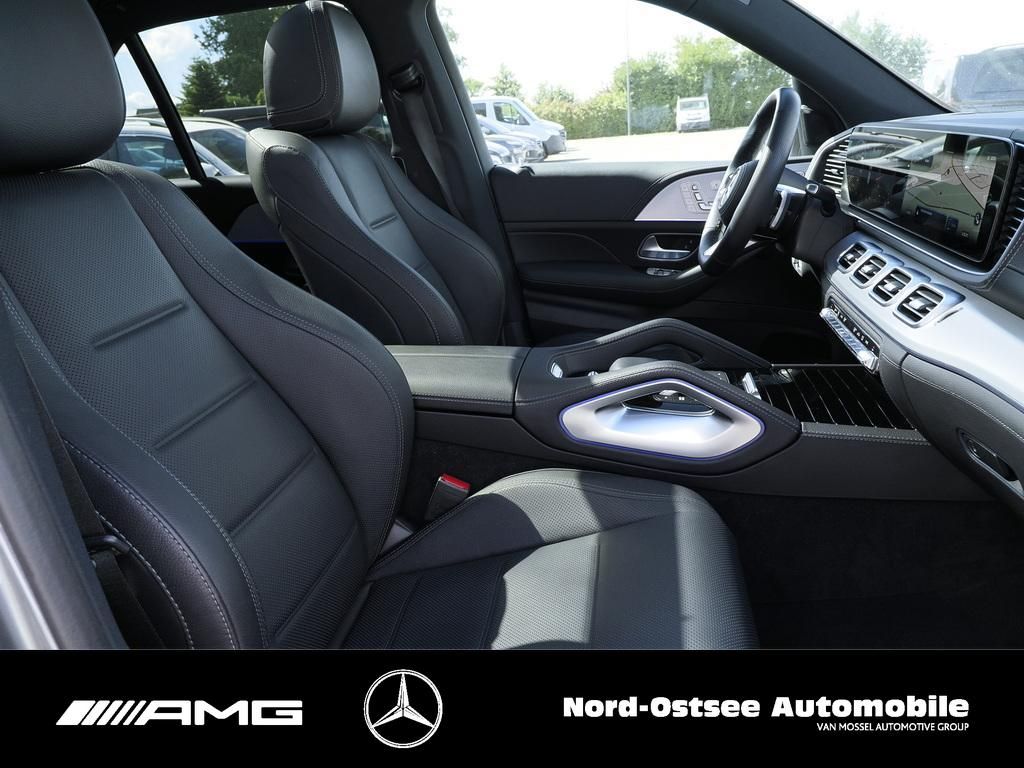 Mercedes-Benz GLE 450 d 4M AMG PANO AHK BURMESTER NIGHT