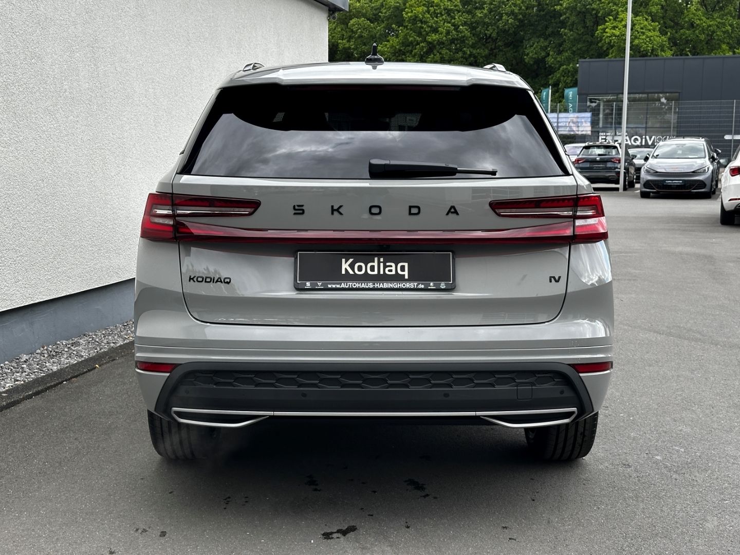 Skoda Kodiaq II 1.5 TSI iV DSG Sportline DCC AHK Matri