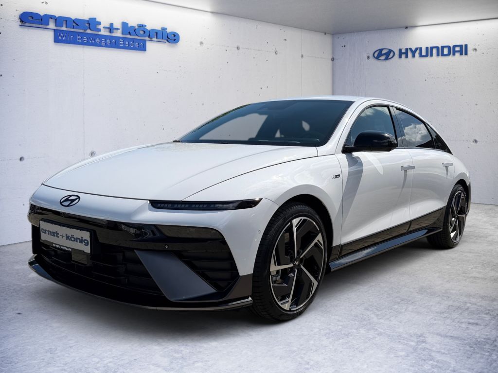 Hyundai IONIQ 6 84 kWh 4WD N Line X ,360 Grad Kamera,
