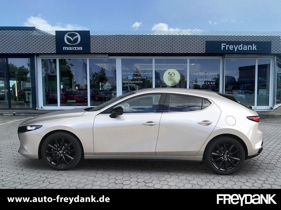 Mazda 3 2.5L e-SKYACTIV G 140ps Homura