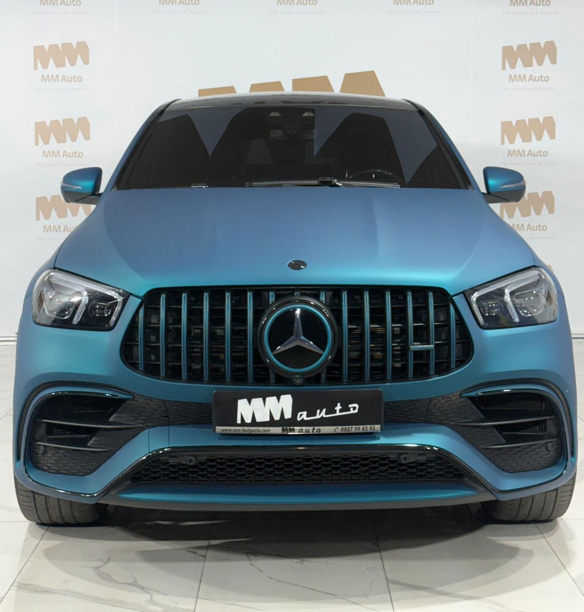 Mercedes-Benz GLE 63 S AMG 4Matic+ Coupe Folie Exkl Keramik