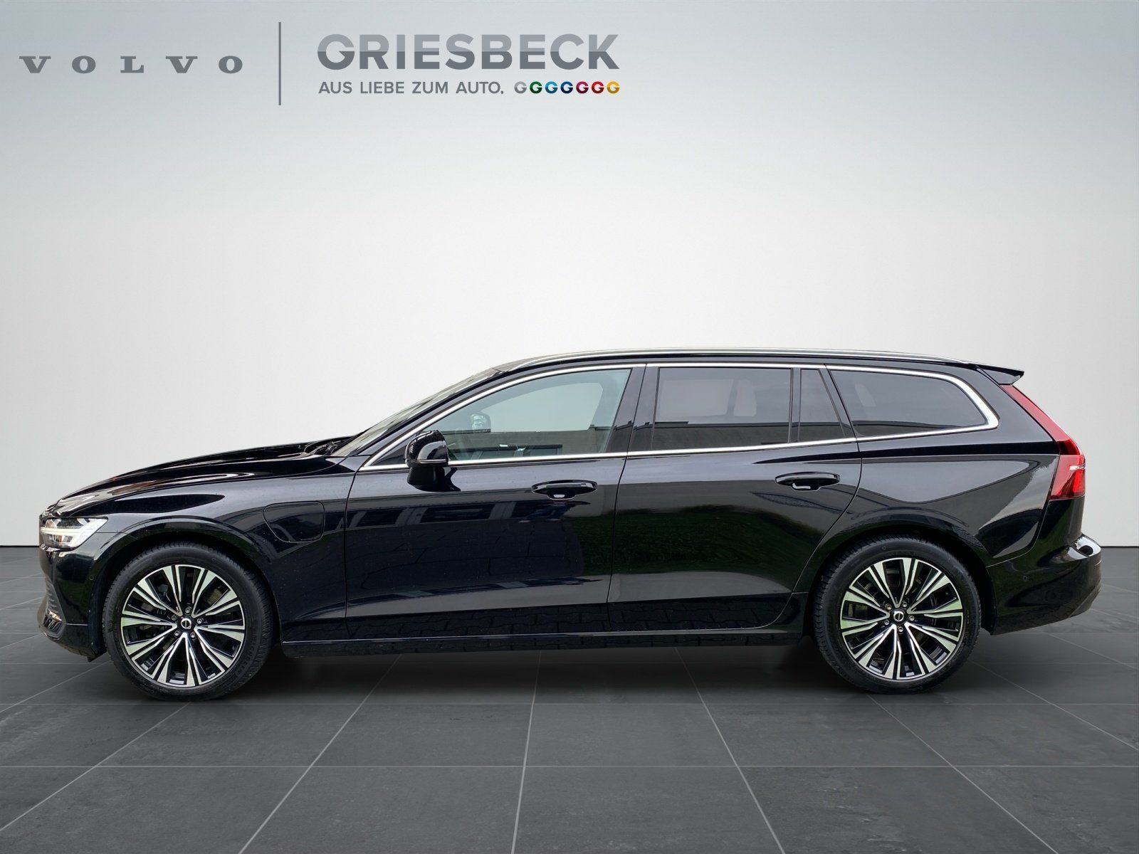 Volvo V60 T8 Plus Bright AHK*SHZ vo+hi*AWD*StHzg*