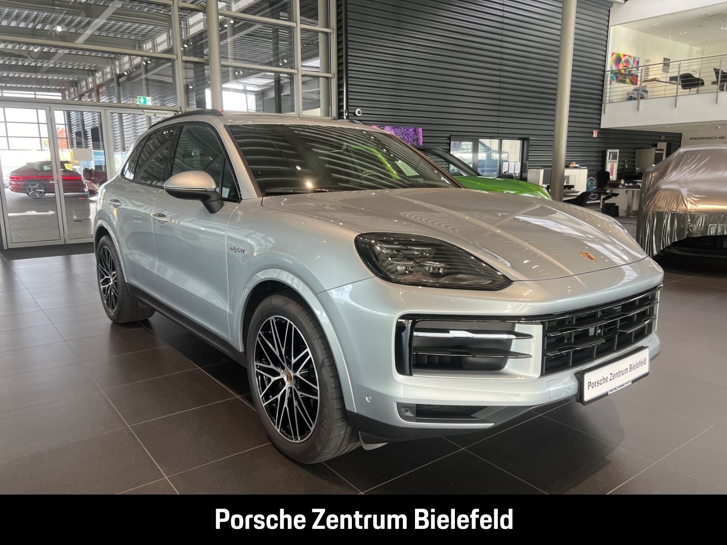 Porsche Cayenne E-Hybrid HA-Lenkung InnoDrive Soft-Close