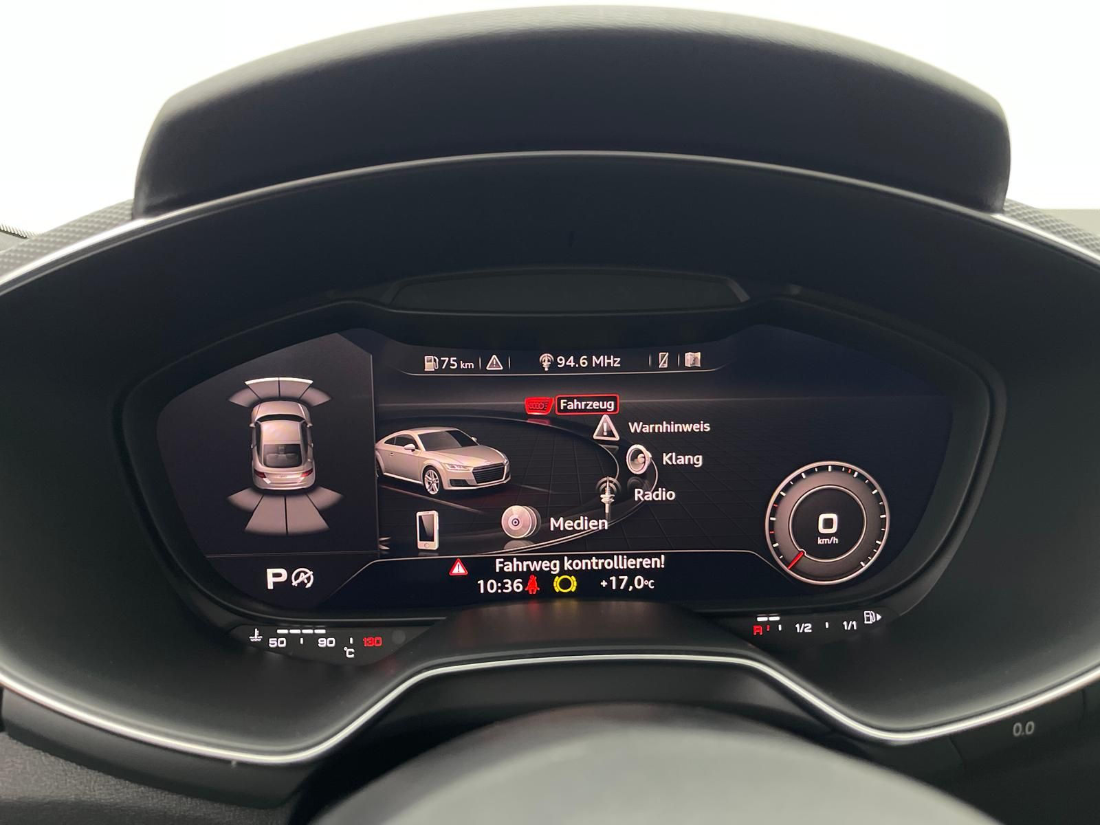 Audi TT RS quattro *TEMP*VIRT*MATRIX*KAM*PARK*SHZ*B&O