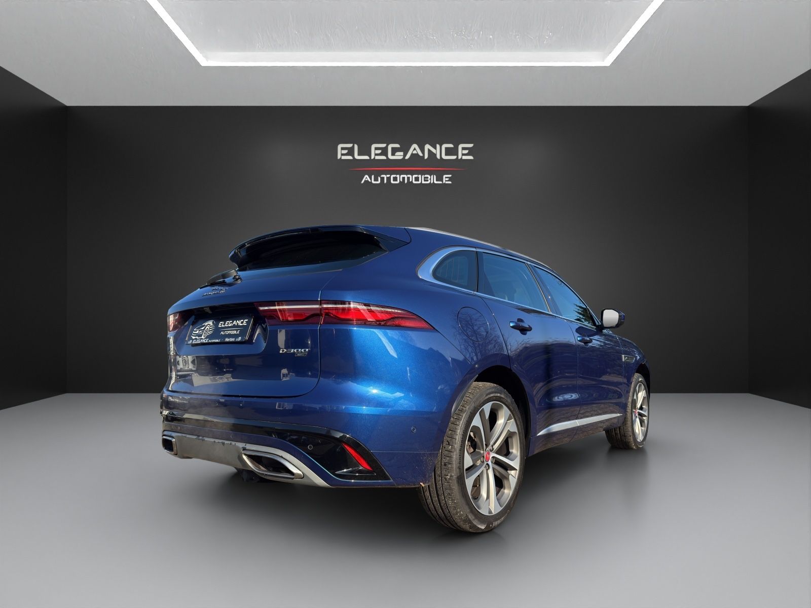 Jaguar F-Pace F-PACE R-Dynamic S AWD*Panorama*HuD*1H