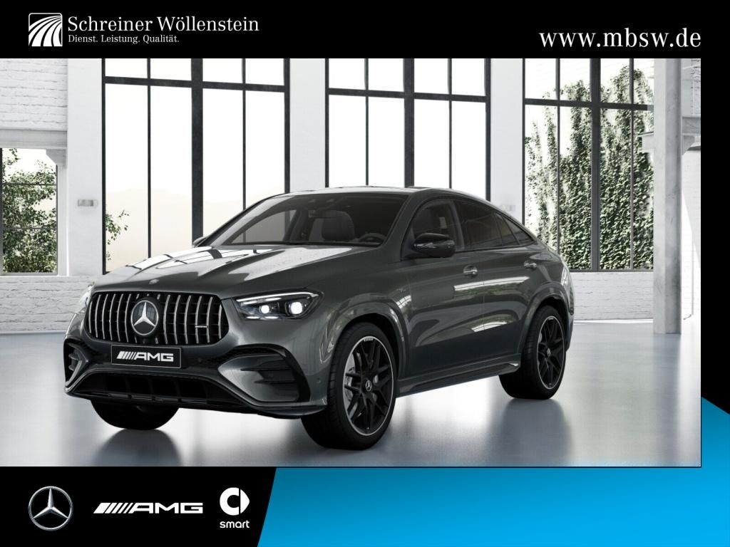 Mercedes-Benz GLE 53 AMG HY 4m+ C Night*AHK*Pano*Head-Up*Burm.