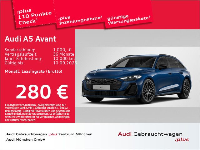 Audi A5 Avant TFSI qu. S tronic S line AHK/B&O/Matrix