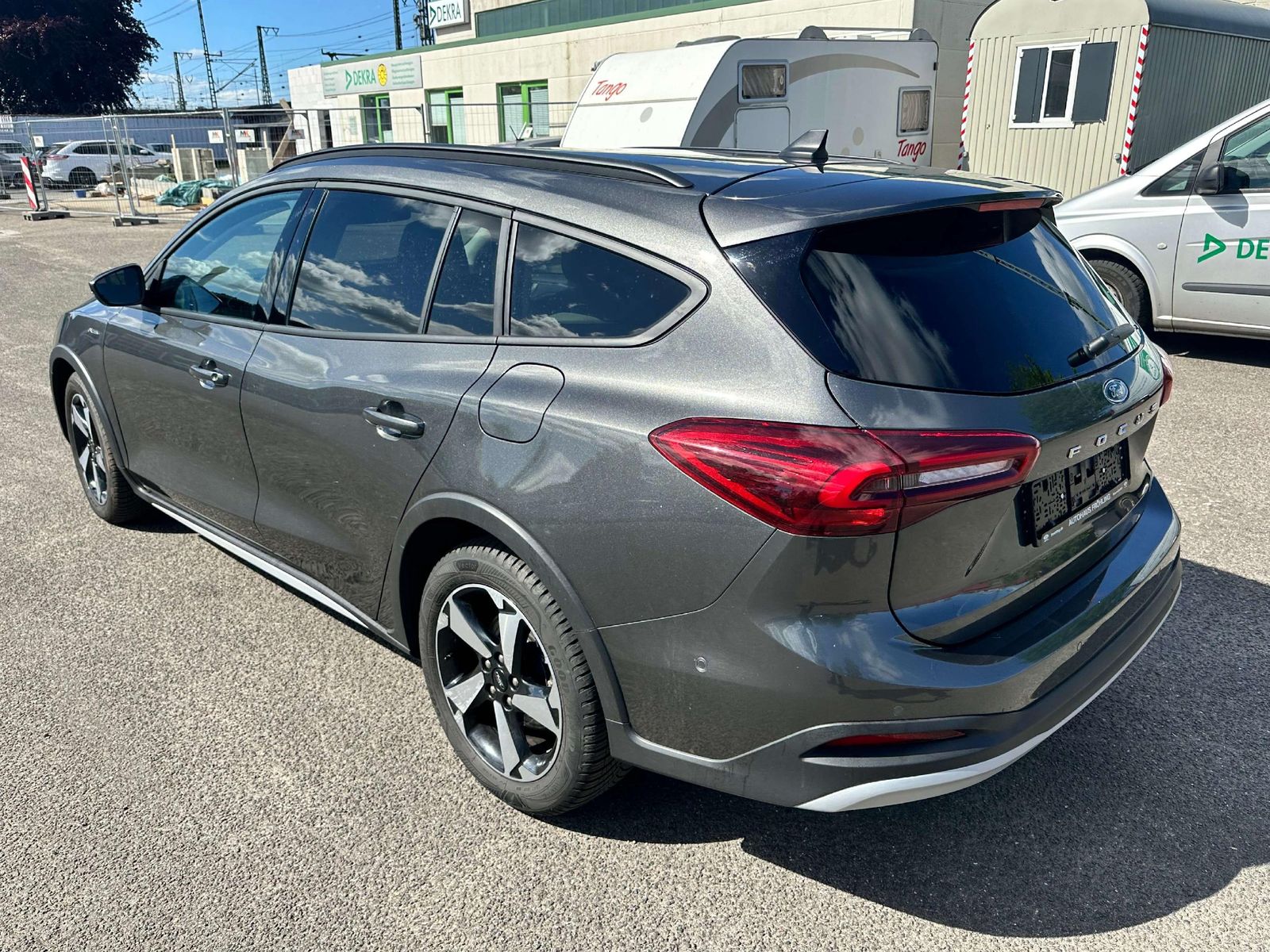 Ford Focus Active Head-Up. el. Klappe, ACC