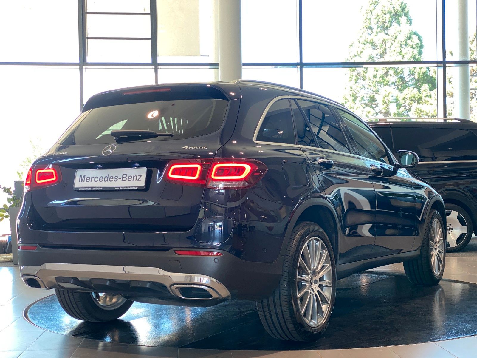 Mercedes-Benz GLC 300de Exclusive MBUX Memory Sbel HUD DTR 360
