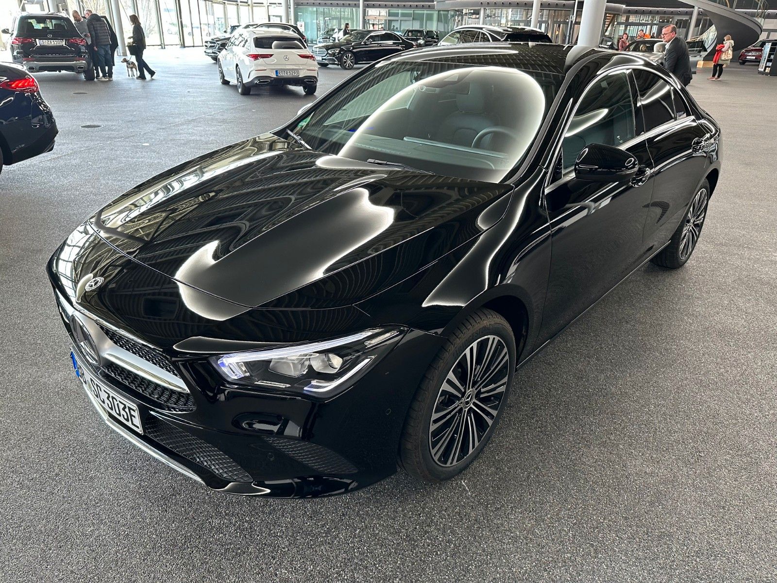 Mercedes-Benz CLA 250 e MBUX+PROGRESSIVE - Samsaru's Car Outlet