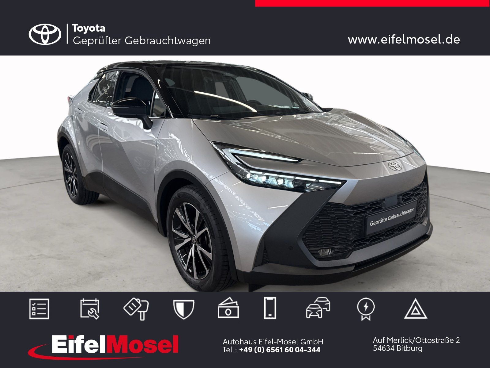 Toyota C-HR Teamplayer