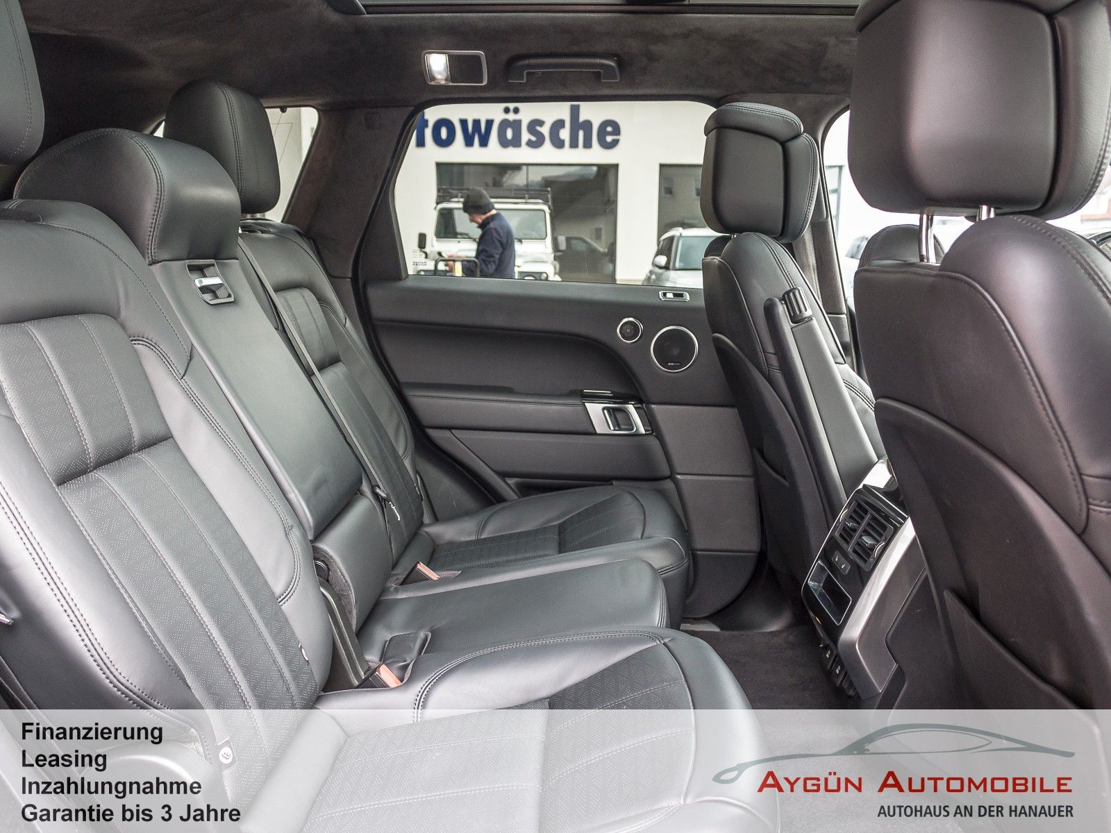 Range Rover Sport P525 5.0 Autobiography - Samsaru's Car Outlet