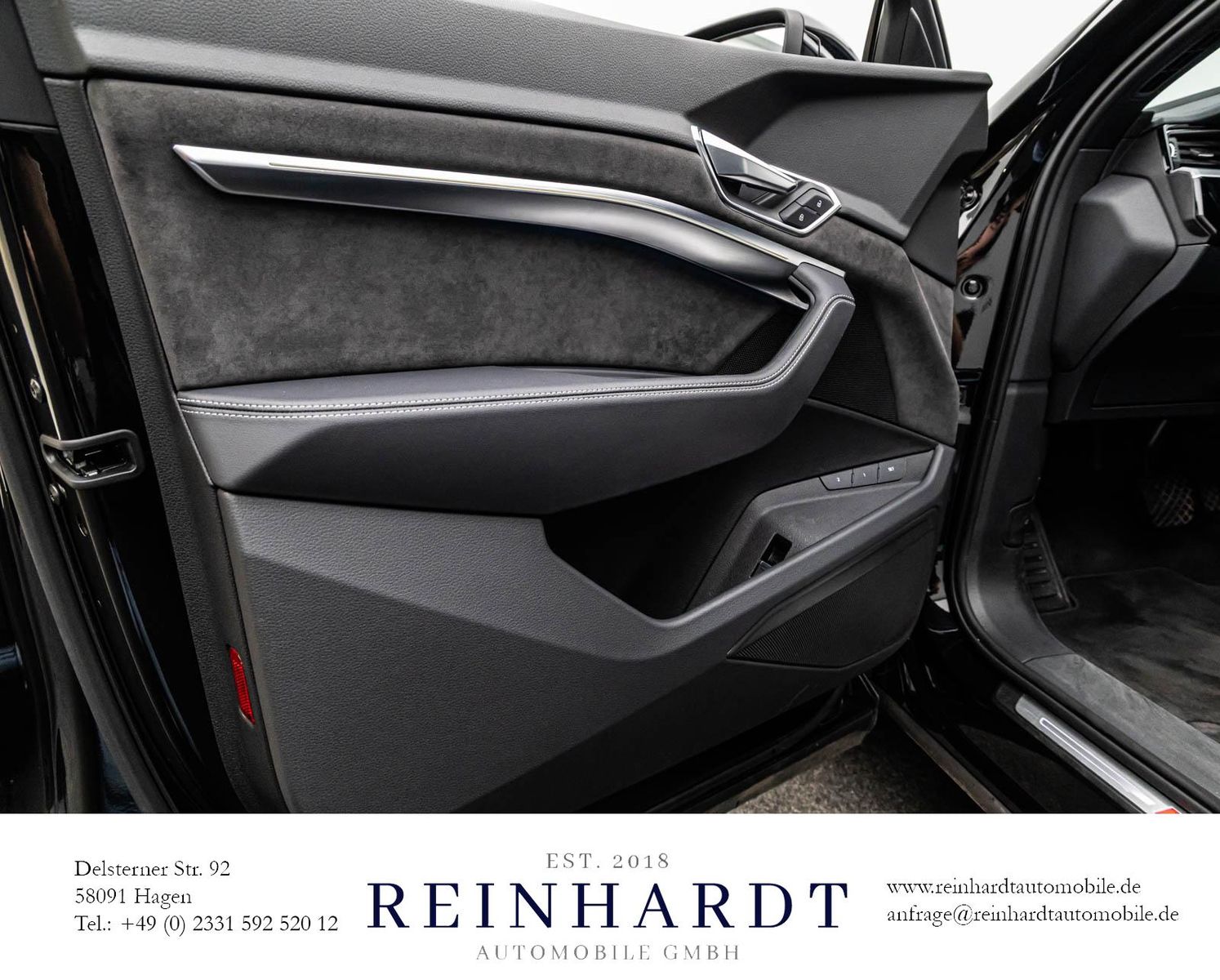 Audi E-TRON SPORTBACK 50 S LINE ACC/HuD/AHK/NACHT/KAM