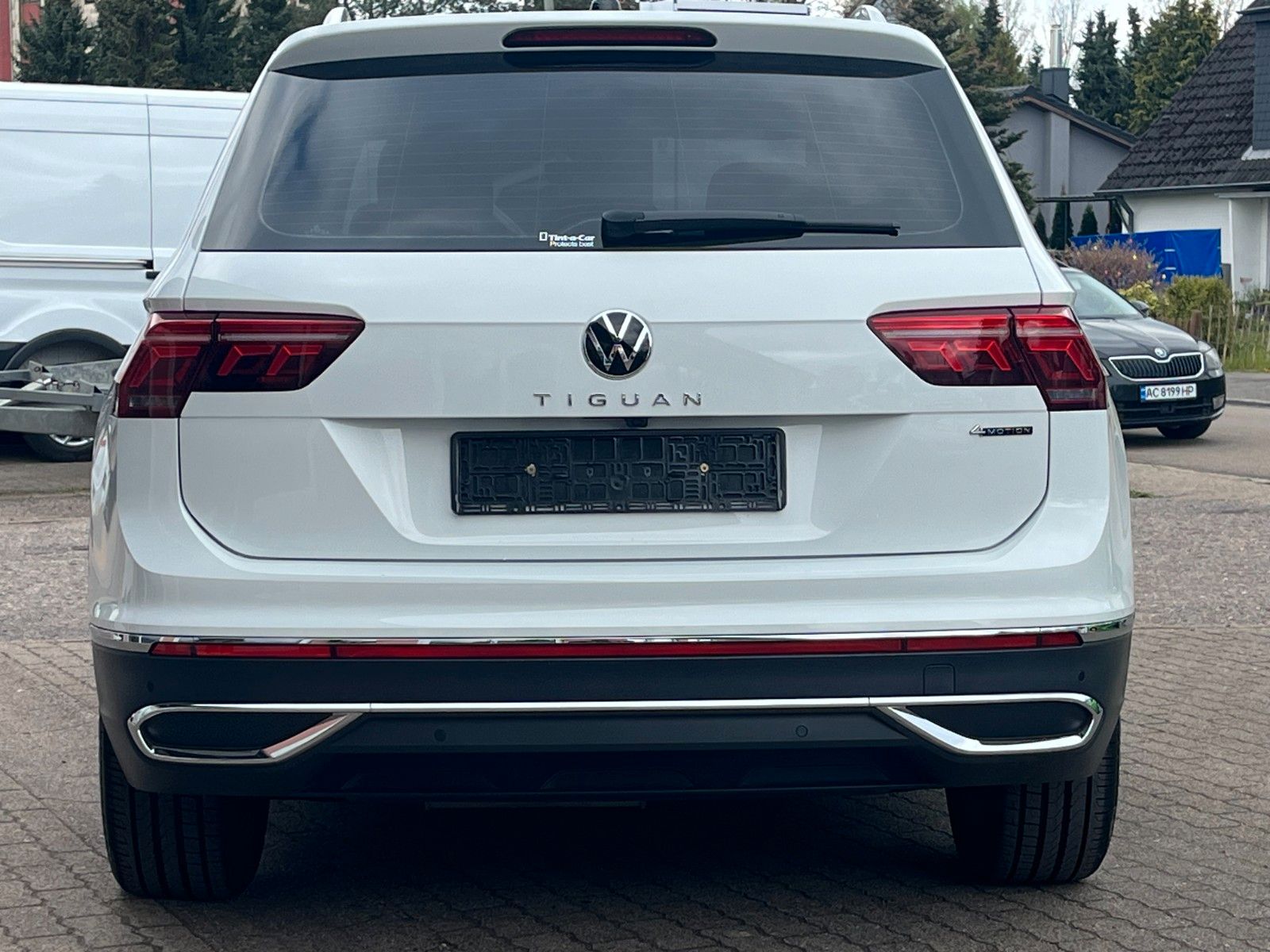 Volkswagen Tiguan 2.0 TDI DSG Top-Ausstattung - Samsaru's Car Outlet