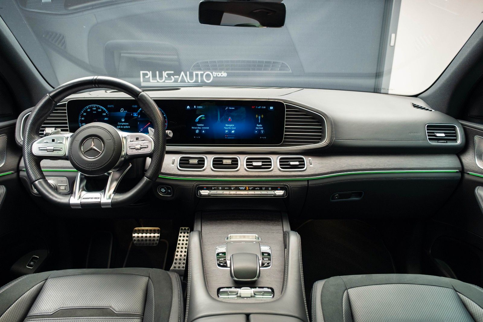 Mercedes-Benz GLE 53 AMG 4M+ Burm Massage Pano 360 22" HUD