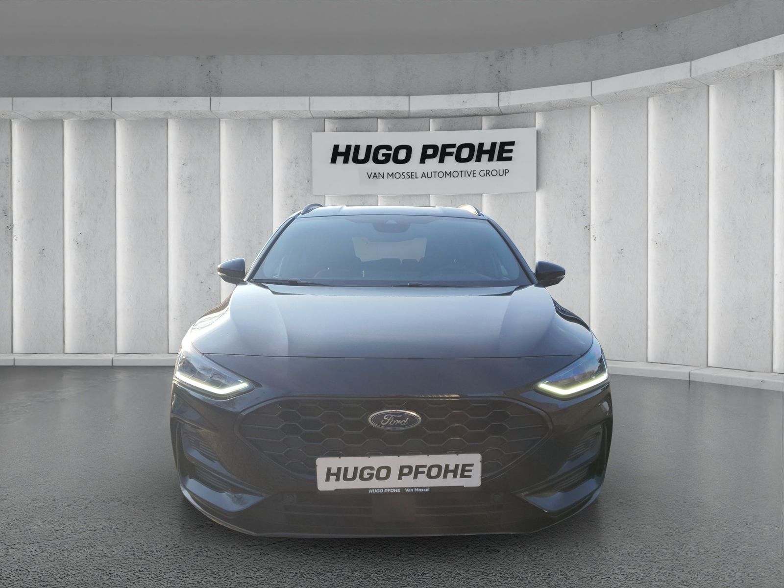 Ford Focus ST-Line Turnier AHK ACC LED Kamera