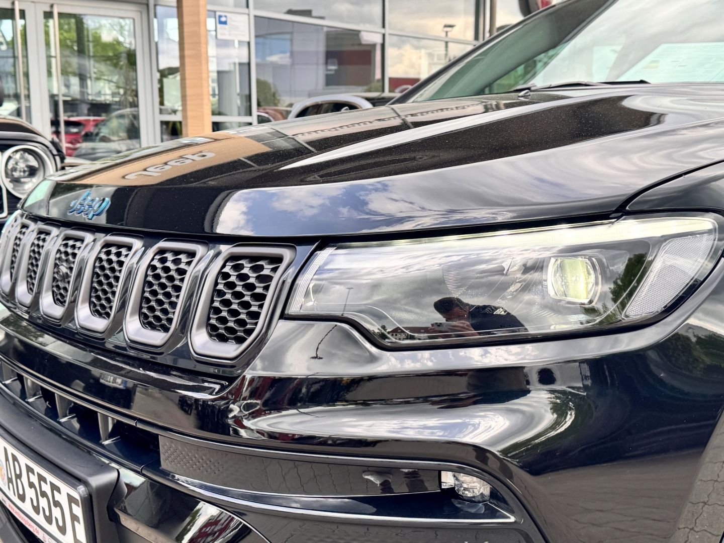 Jeep Compass Summit PHEV 4xe 1.3 AHK Leder 360°Kamr A