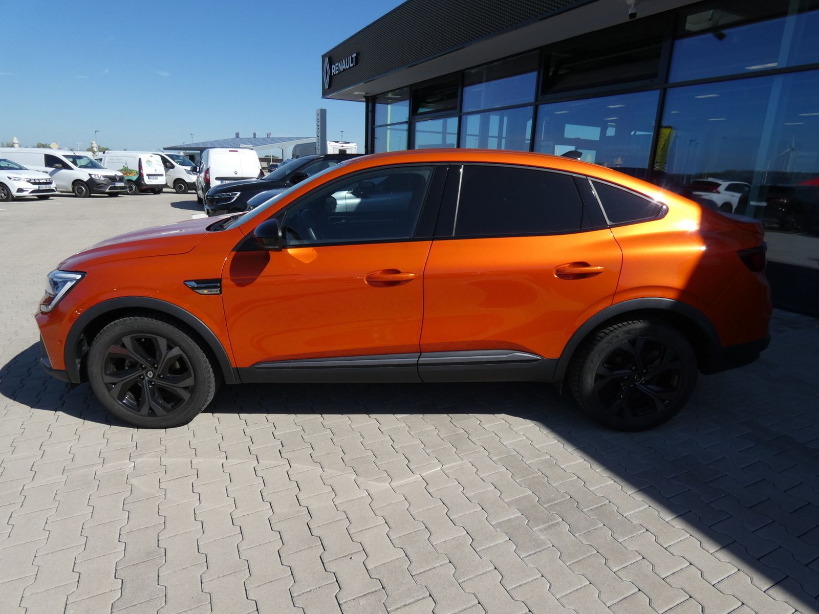 Renault Arkana R.S. Line Mild Hybrid - Samsaru's Car Outlet