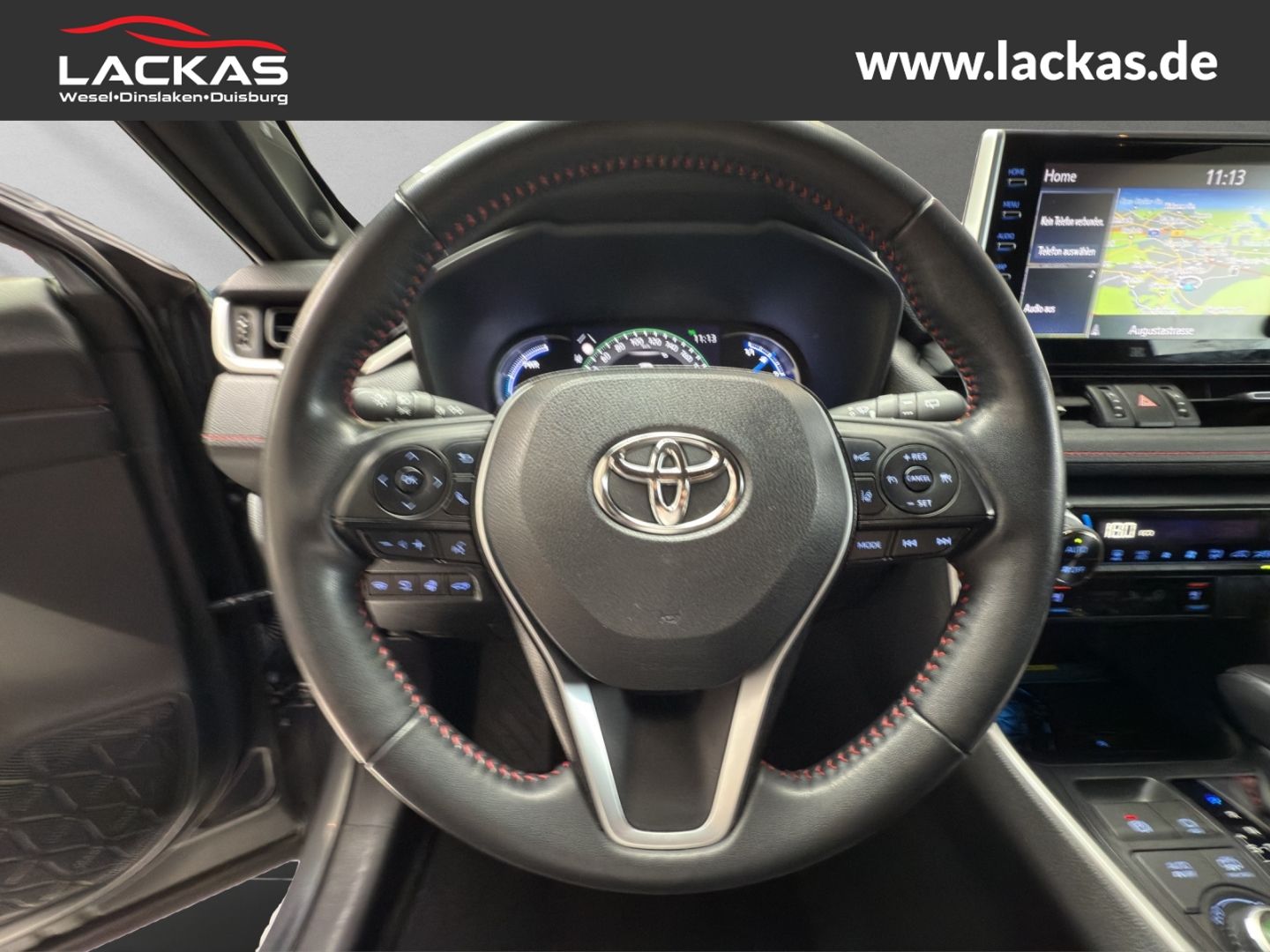 Toyota RAV 4 Plug-in Hybrid 4x4 - Samsaru's Car Outlet