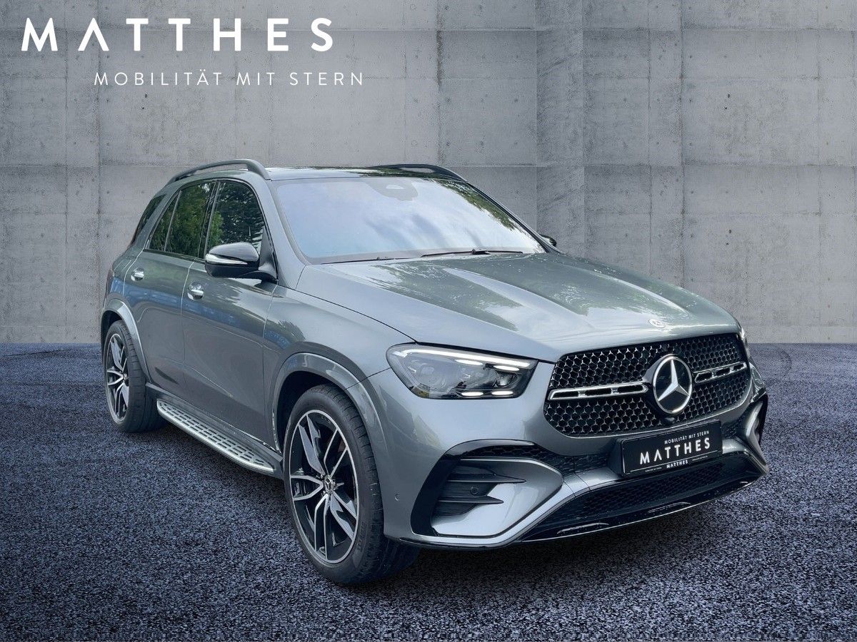 Mercedes-Benz GLE 450 d 4M AMG/Night/Pano/360°/AHK