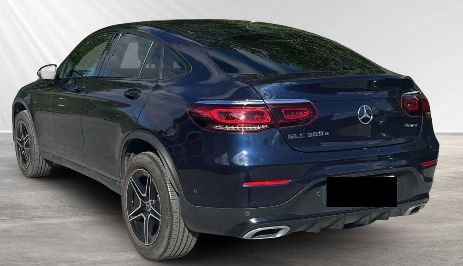 Mercedes-Benz GLC 300 e 4Matic COUPE AMG-LINE
