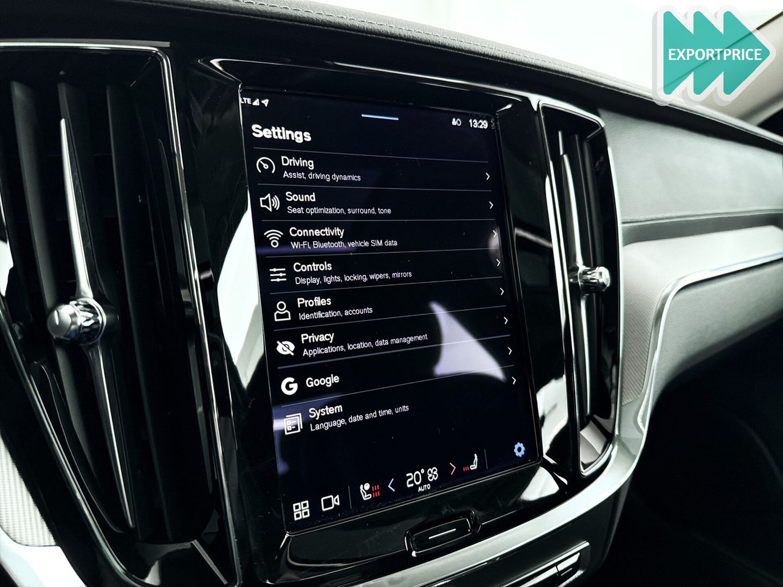 Volvo S60 Recharge T6 Aut. AWD Ultimate Bright | panor