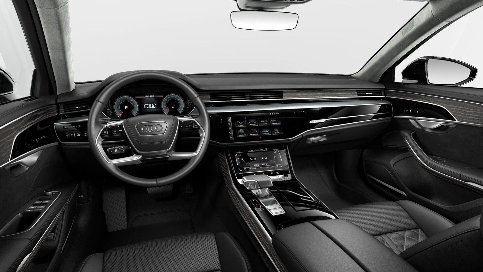 Audi A8 60 TDI quattro - Samsaru's Car Outlet