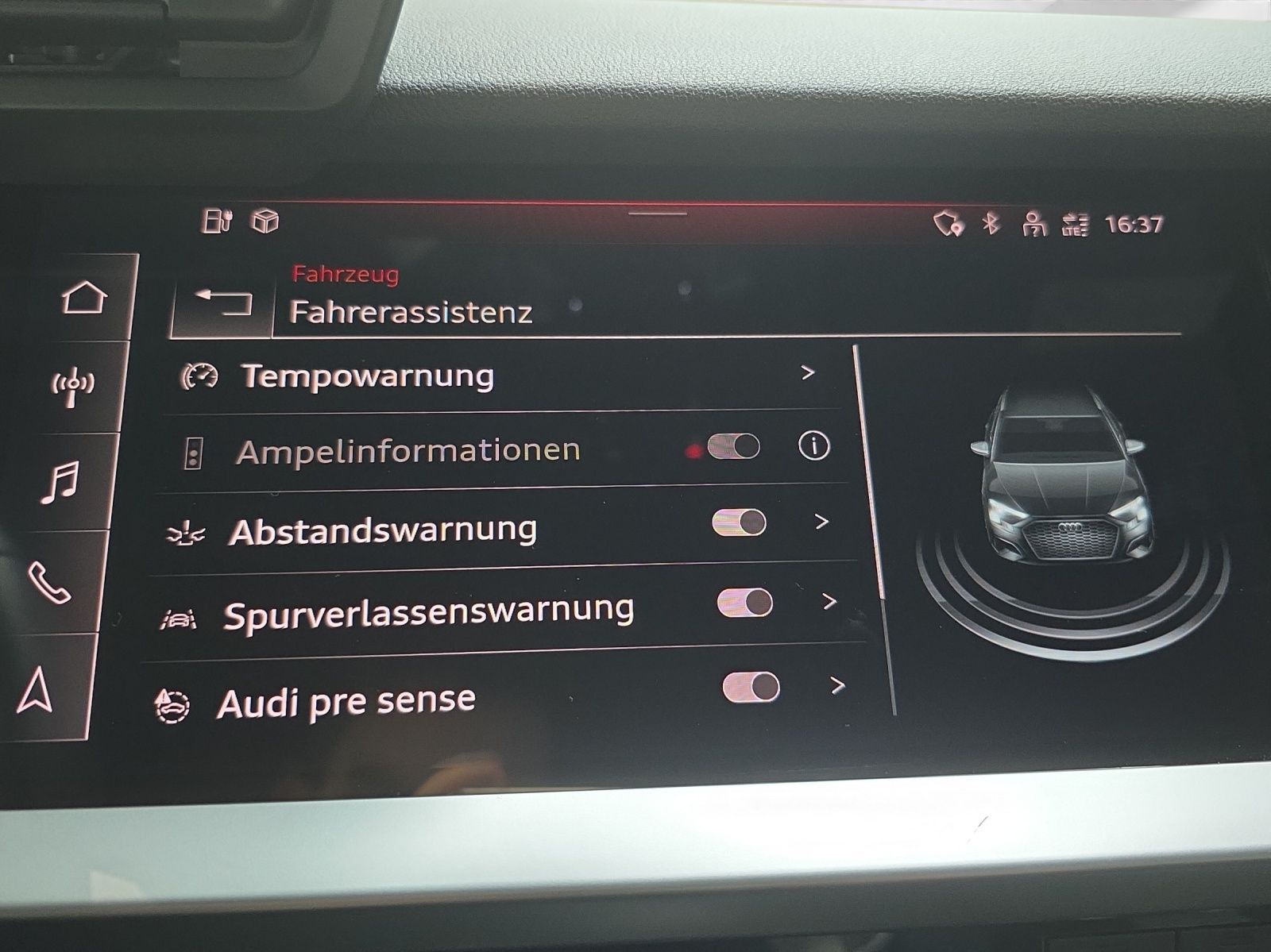 Audi A3 Sportback 40 TFSIe PDC NAVI+ KLIMA LM