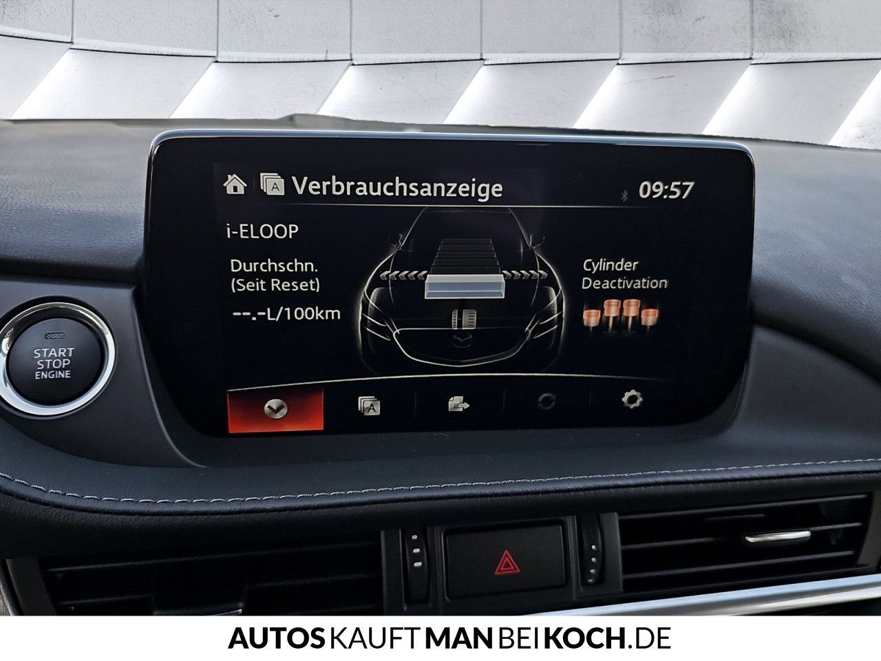 Mazda 6 2.5 SKY-G Exclusive-Line AT Navi LED ACC SHZ