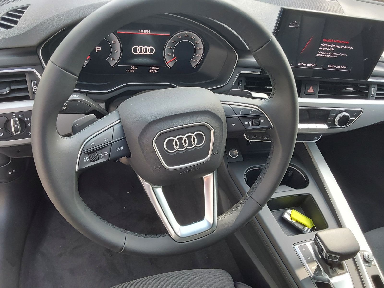 Audi A4 40 TFSI S Line - Samsaru's Car Outlet