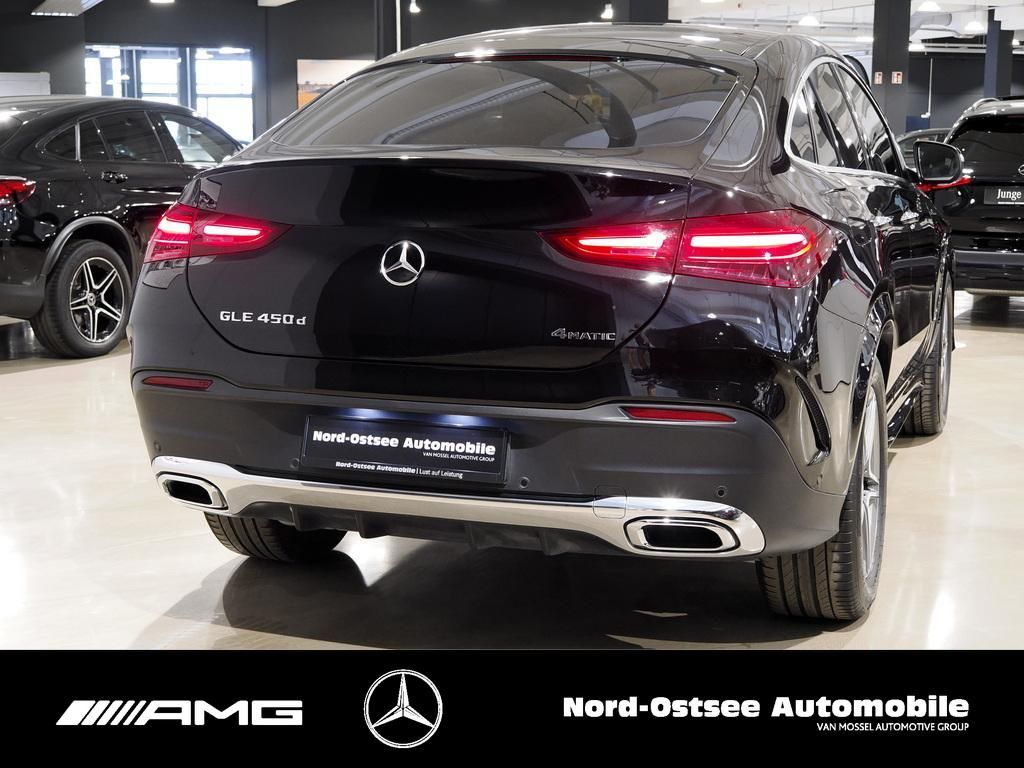 Mercedes-Benz GLE 450 d 4M AMG KEYLESS MEMORY 360° BURMSTR LED