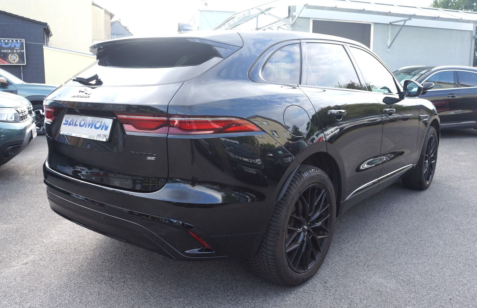 Jaguar F-PACE P400e R-DynamicS AWD Plug-In Hybrid 21Zol