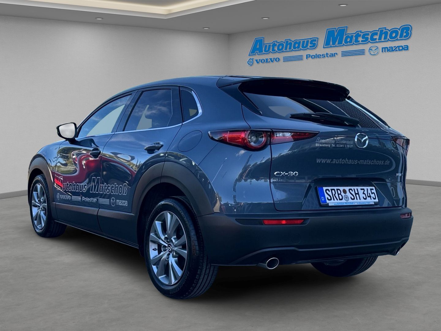 Mazda CX-30 Centre-Line 2WD 2.5 e-SKYACTIV-G 140 HUD N