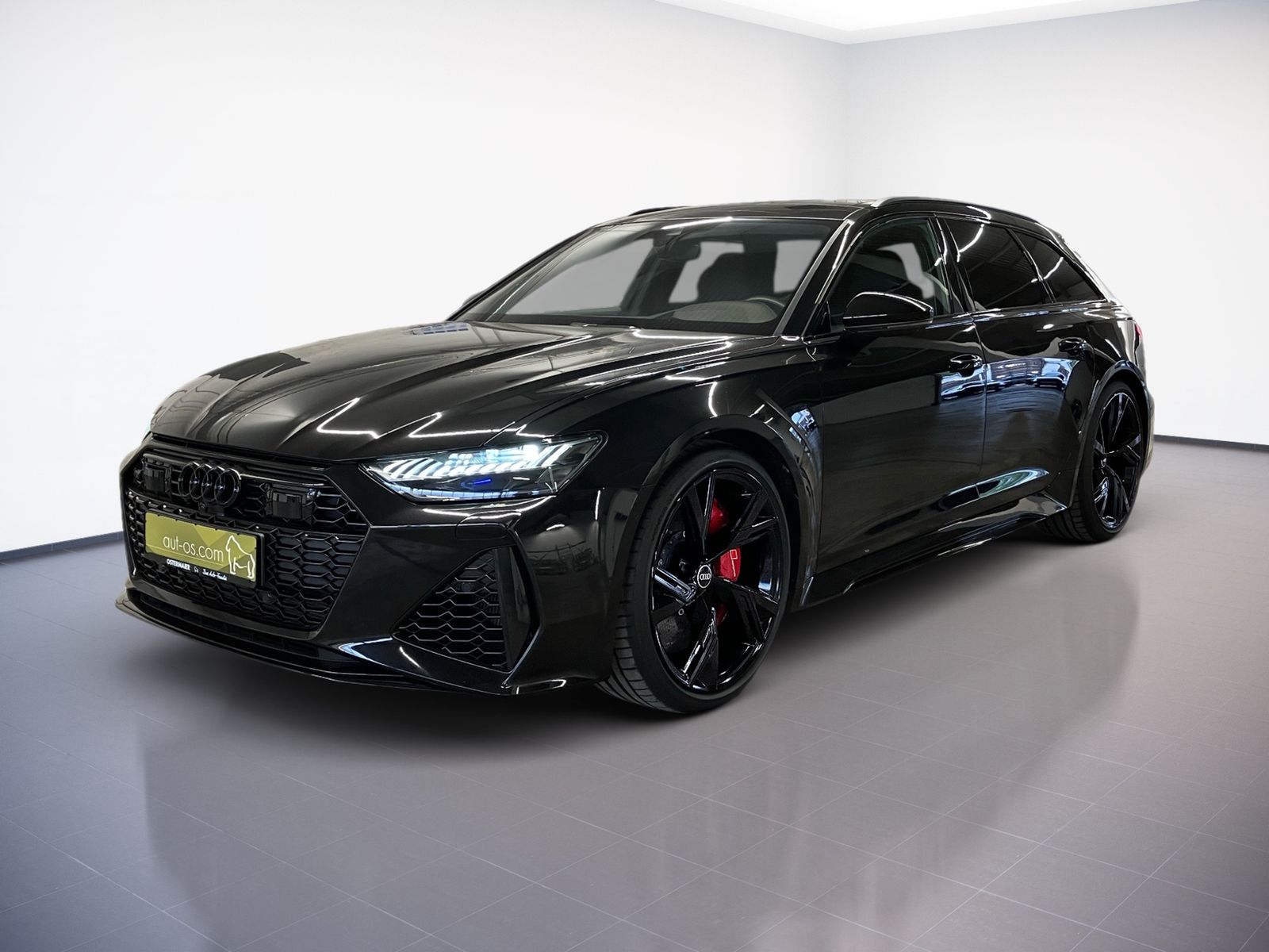 Audi RS 6 Avant QUATTRO 4.0TFSI 600PS.MATRIX.PANO.AHK