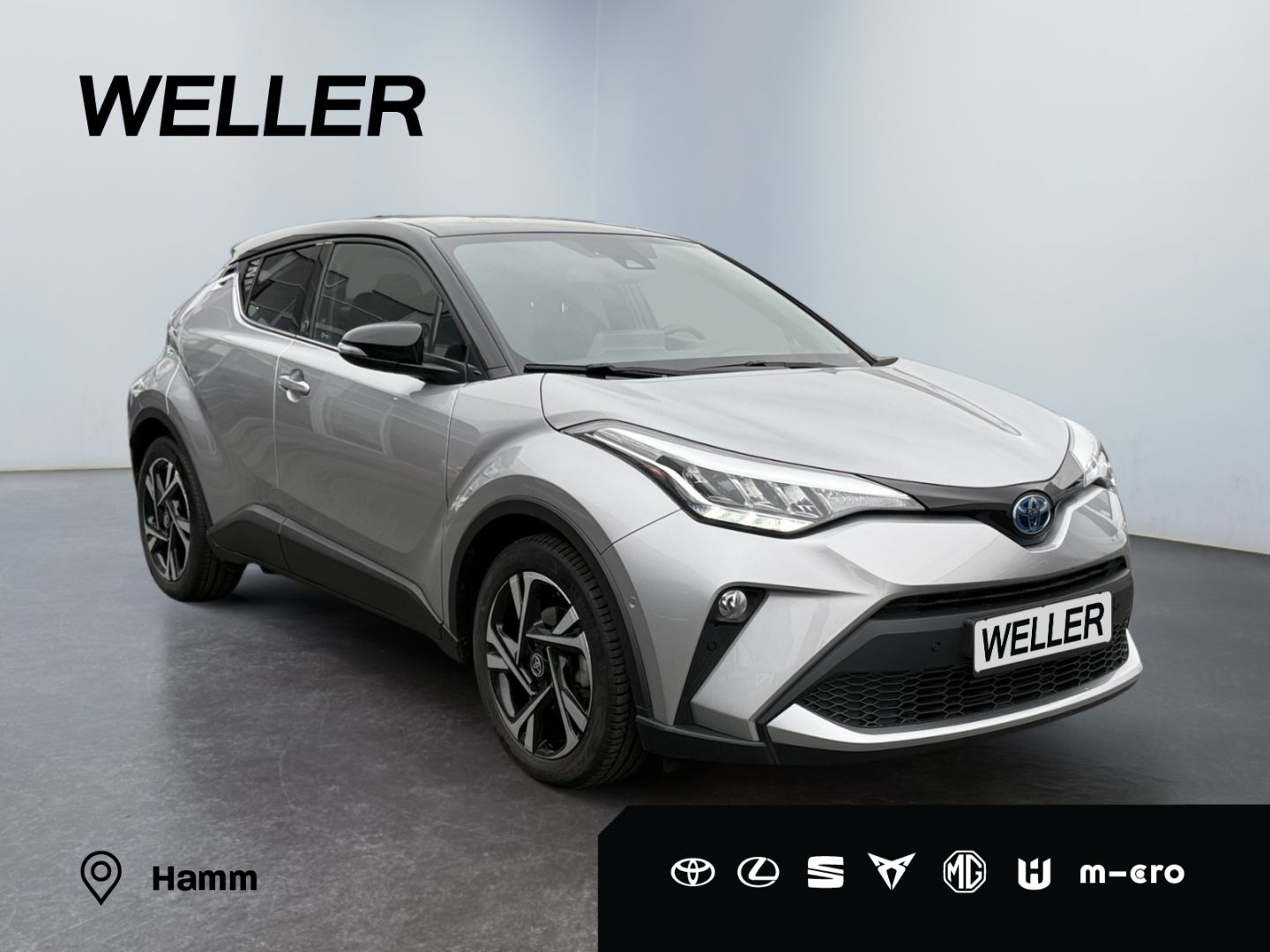 Toyota C-HR 2.0 Hybrid Team - Samsaru's Car Outlet