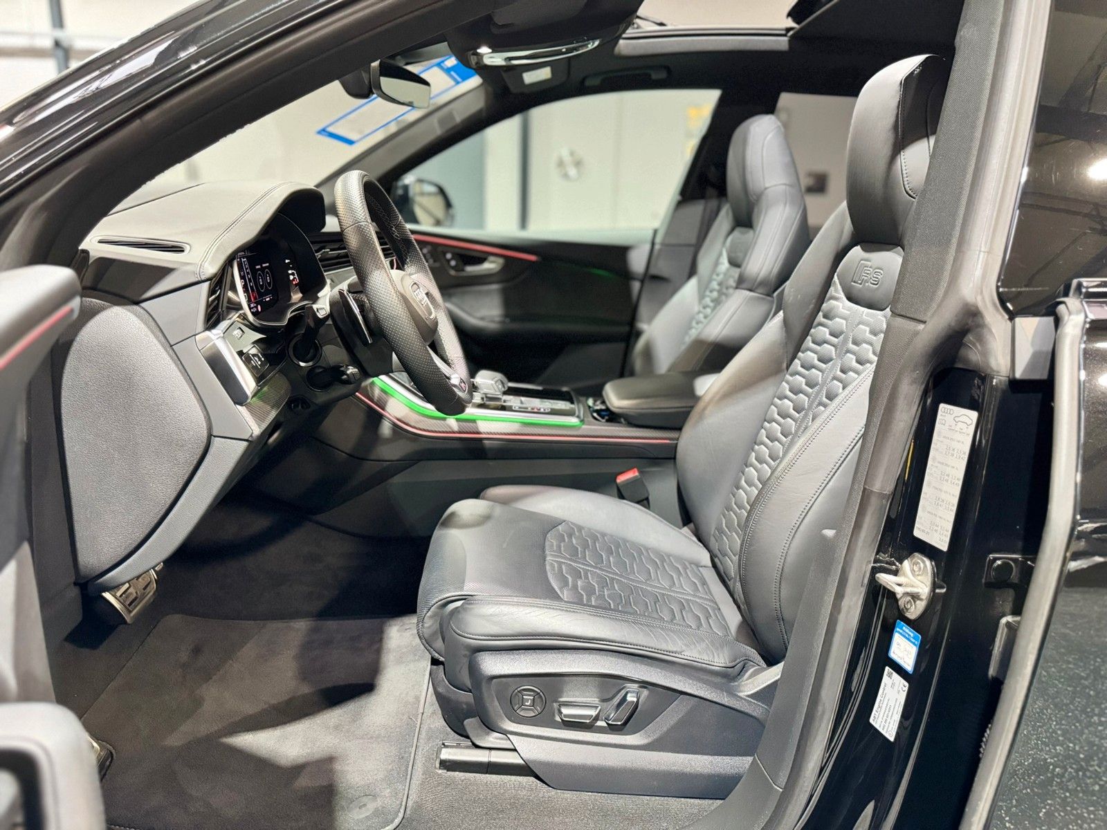 Audi RS Q8 4.0 TFSi *ABT-POWER-S*KERAMIK*CARBON*PANO*