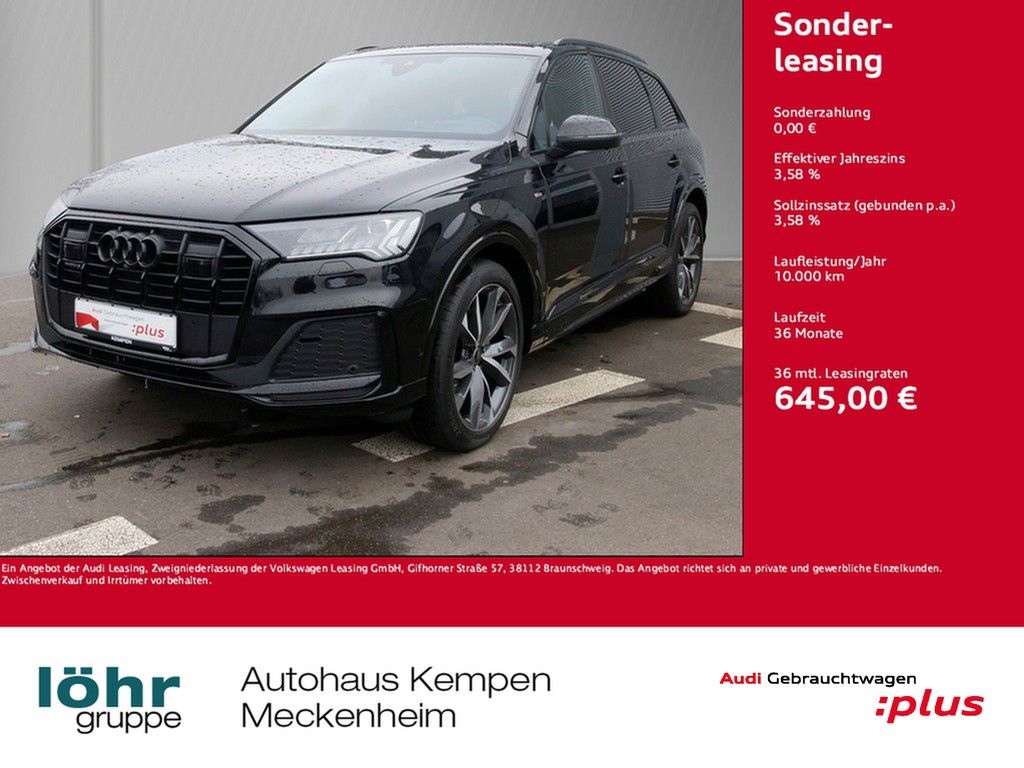 Audi Q7 50 TDI quattro Leder S lineAHK UPE 104 T