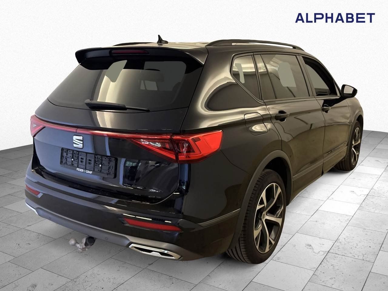 Seat Tarraco 2.0 TDI FR Virtual AHK SpoSi ACC Key LED
