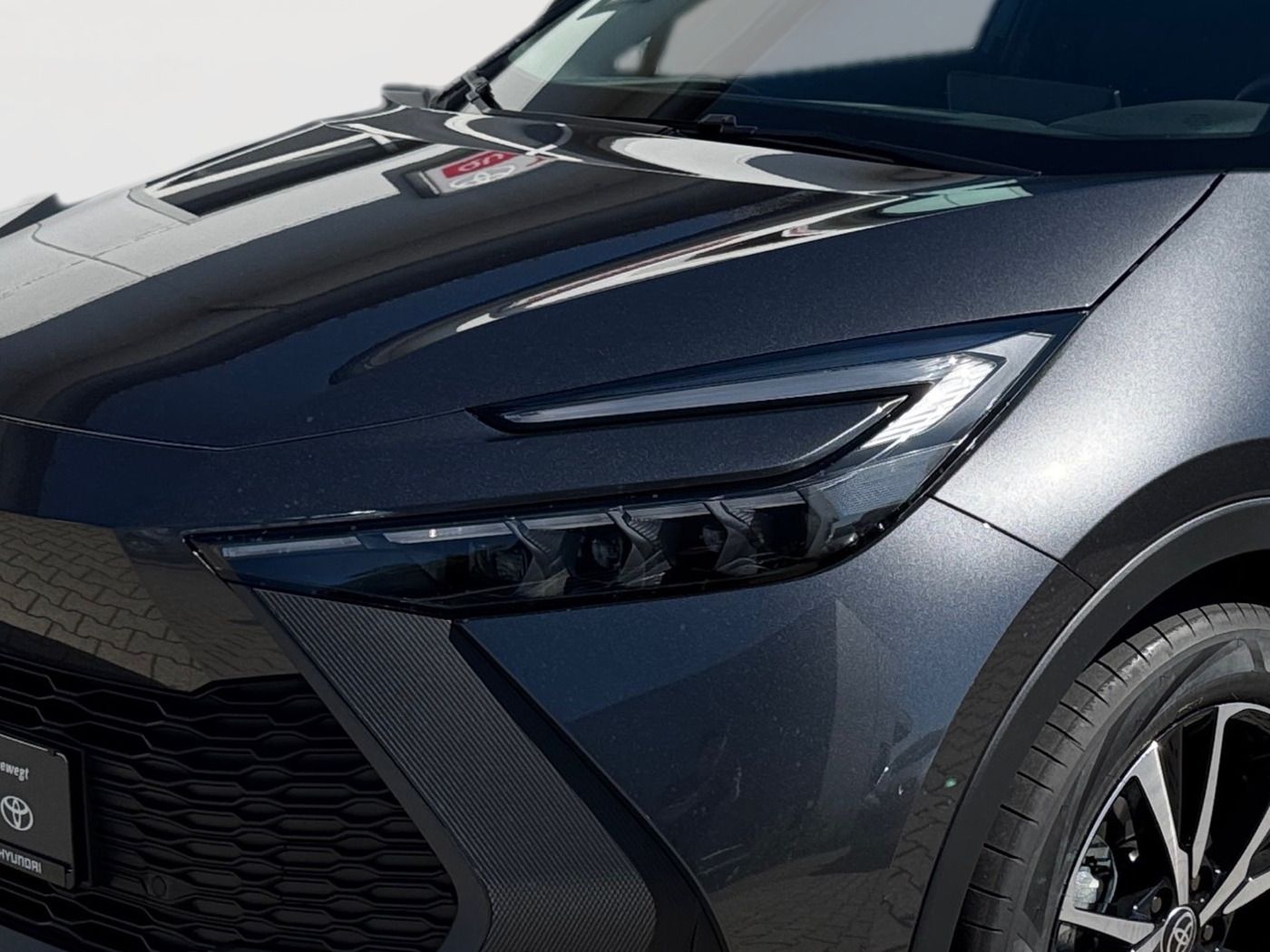 Toyota C-HR 1.8 Hybrid Team D mit Technik-Paket AUT